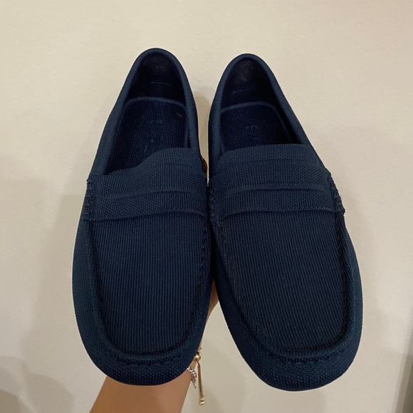 Rothys Mens Navy The Driving Loafer sz 10 - Picture 5 of 10